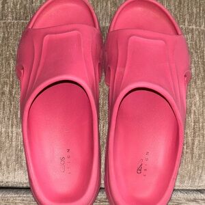 ASOS Pink Swimming Slide Sandals